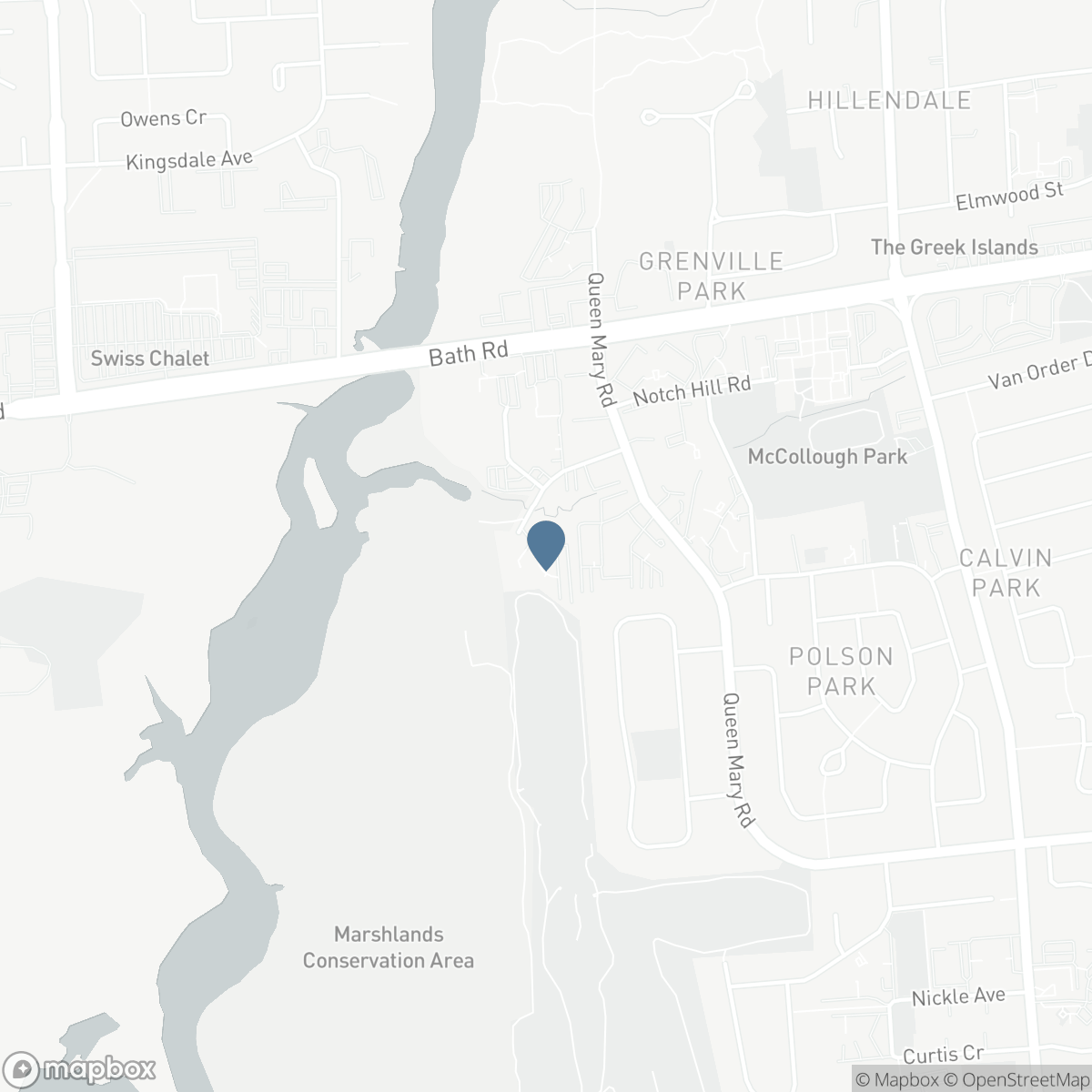 208 - 66 GREENVIEW DRIVE, Kingston, Ontario K7M 7C5